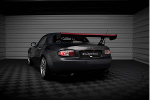 Carbon Spoiler + LED Mazda MX5 Hardtop NC(MK3) Carbon Spoiler + LED Mazda MX5 Hardtop NC(MK3)