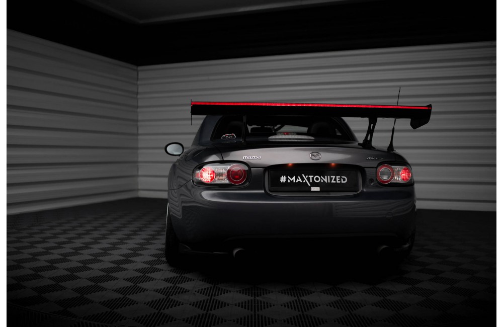 Carbon Spoiler + LED Mazda MX5 Hardtop NC(MK3) Carbon Spoiler + LED Mazda MX5 Hardtop NC(MK3)