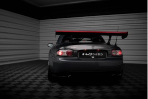 Carbon Spoiler + LED Mazda MX5 Hardtop NC(MK3) Carbon Spoiler + LED Mazda MX5 Hardtop NC(MK3)
