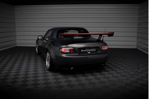 Carbon Spoiler + LED Mazda MX5 Hardtop NC(MK3) Carbon Spoiler + LED Mazda MX5 Hardtop NC(MK3)