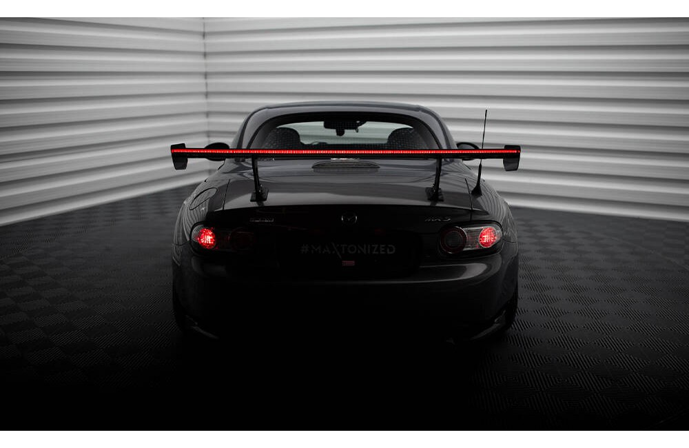 Carbon Spoiler + LED Mazda MX5 Hardtop NC(MK3) Carbon Spoiler + LED Mazda MX5 Hardtop NC(MK3)