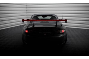 Carbon Spoiler + LED Mazda MX5 Hardtop NC(MK3) Carbon Spoiler + LED Mazda MX5 Hardtop NC(MK3)