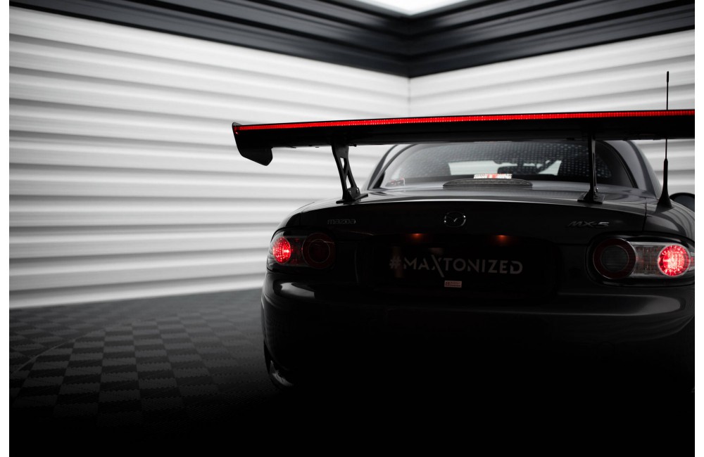 Carbon Spoiler + LED Mazda MX5 Hardtop NC(MK3) Carbon Spoiler + LED Mazda MX5 Hardtop NC(MK3)