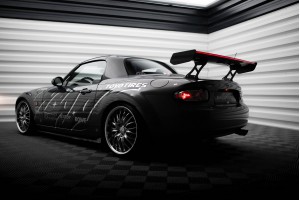 Carbon Spoiler + LED Mazda MX5 Hardtop NC(MK3) Carbon Spoiler + LED Mazda MX5 Hardtop NC(MK3)