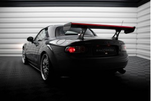 Carbon Spoiler + LED Mazda MX5 Hardtop NC(MK3) Carbon Spoiler + LED Mazda MX5 Hardtop NC(MK3)