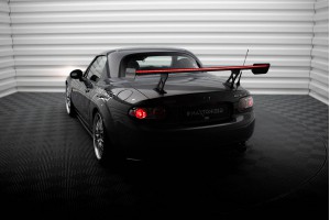 Carbon Spoiler + LED Mazda MX5 Hardtop NC(MK3) Carbon Spoiler + LED Mazda MX5 Hardtop NC(MK3)