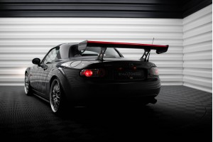 Carbon Spoiler + LED Mazda MX5 Hardtop NC(MK3) Carbon Spoiler + LED Mazda MX5 Hardtop NC(MK3)