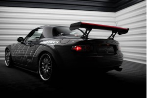 Carbon Spoiler + LED Mazda MX5 Hardtop NC(MK3) Carbon Spoiler + LED Mazda MX5 Hardtop NC(MK3)