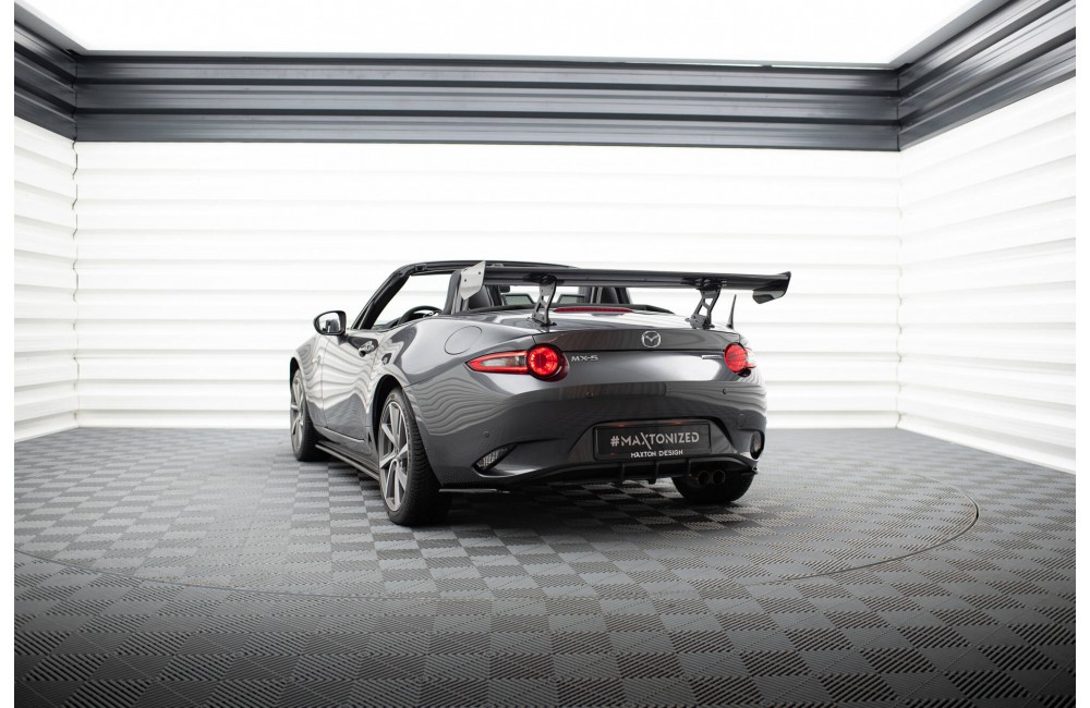 Carbon Spoiler With Internal Brackets Uprights Mazda MX-5 ND (Mk4) Carbon Spoiler With Internal Brackets Uprights Mazda MX-5 ND (Mk4)
