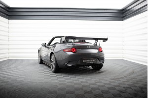 Carbon Spoiler With Internal Brackets Uprights Mazda MX-5 ND (Mk4) Carbon Spoiler With Internal Brackets Uprights Mazda MX-5 ND (Mk4)