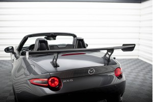Carbon Spoiler With Internal Brackets Uprights Mazda MX-5 ND (Mk4) Carbon Spoiler With Internal Brackets Uprights Mazda MX-5 ND (Mk4)