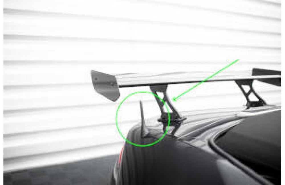 Carbon Spoiler With Internal Brackets Uprights Mazda MX-5 ND (Mk4) Carbon Spoiler With Internal Brackets Uprights Mazda MX-5 ND (Mk4)