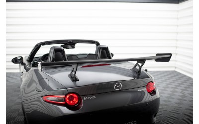Carbon Spoiler With Internal Brackets Uprights Mazda MX-5 ND (Mk4)