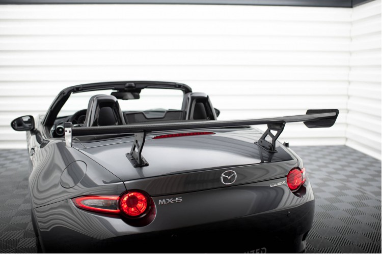 Αεροτομή Carbon Με Εσωτερικές Στηρίξεις Uprights Mazda MX-5 ND (Mk4)