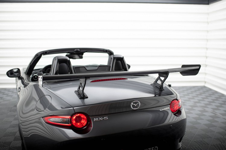 Αεροτομή Carbon Με Εσωτερικές Στηρίξεις Uprights Mazda MX-5 ND (Mk4)