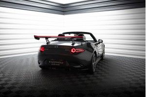 Carbon Spoiler With Internal Brackets Uprights + LED Mazda MX-5 ND (Mk4)