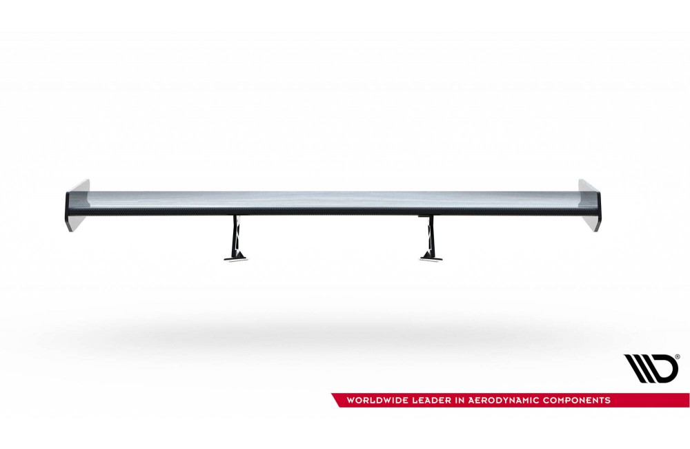 Carbon Spoiler With Internal Brackets Uprights + LED Mazda MX-5 ND (Mk4)