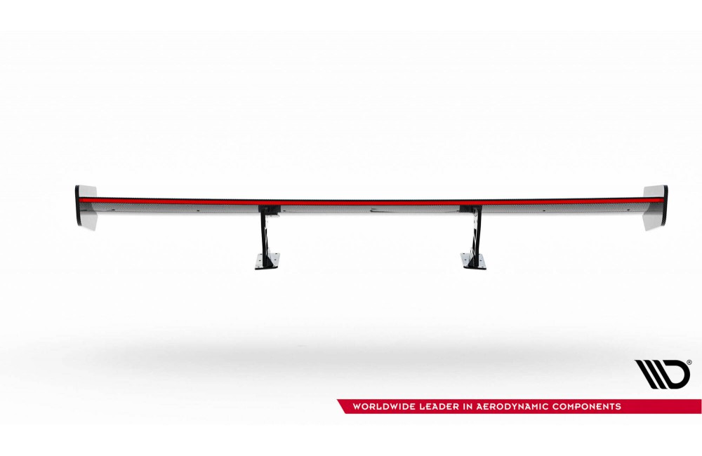 Carbon Spoiler With Internal Brackets Uprights + LED Mazda MX-5 ND (Mk4)