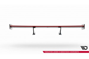 Carbon Spoiler With Internal Brackets Uprights + LED Mazda MX-5 ND (Mk4)