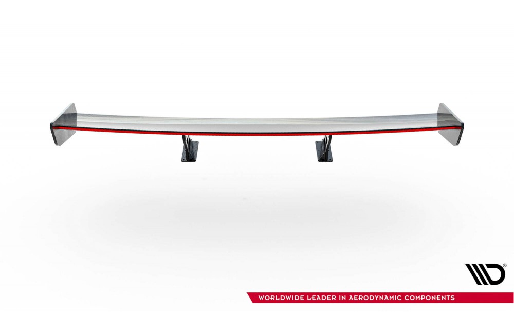 Carbon Spoiler With Internal Brackets Uprights + LED Mazda MX-5 ND (Mk4)