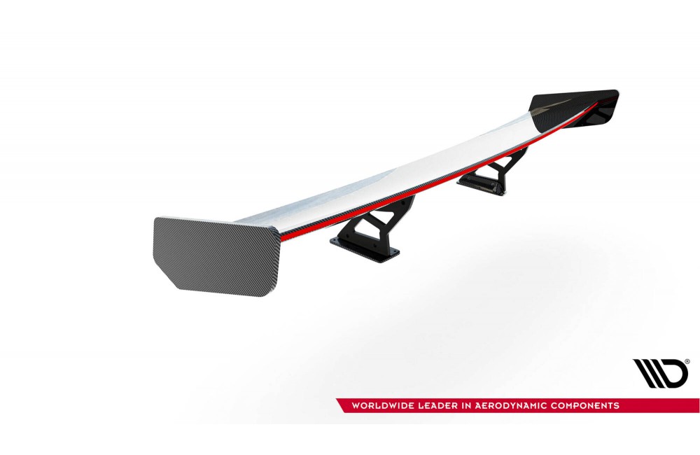 Carbon Spoiler With Internal Brackets Uprights + LED Mazda MX-5 ND (Mk4)