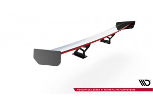 Carbon Spoiler With Internal Brackets Uprights + LED Mazda MX-5 ND (Mk4)
