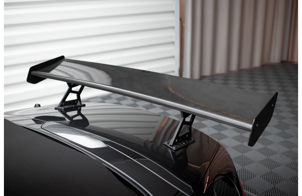Carbon Spoiler With Internal Brackets Uprights + LED Mazda MX-5 ND (Mk4)