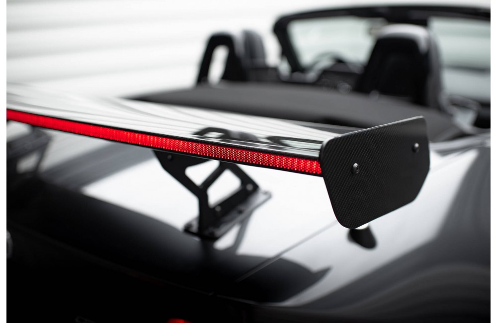 Carbon Spoiler With Internal Brackets Uprights + LED Mazda MX-5 ND (Mk4)