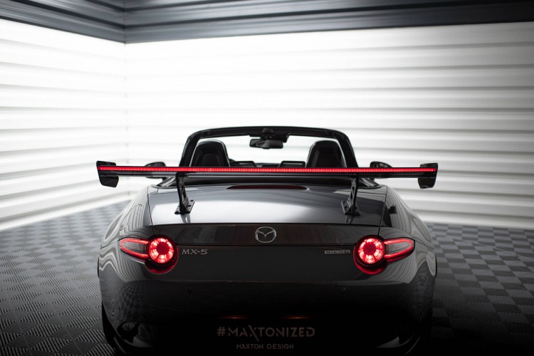 Αεροτομή Carbon Με Εσωτερικές Στηρίξεις Uprights + LED Mazda MX-5 ND (Mk4)