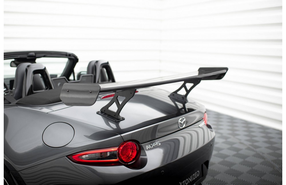 Carbon Spoiler JDM Style Mazda MX-5 ND (Mk4) Carbon Spoiler JDM Style Mazda MX-5 ND (Mk4)