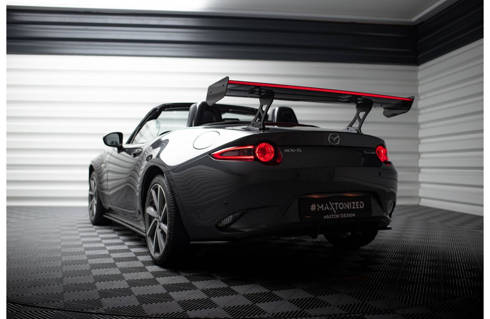 Carbon Spoiler JDM Style + LED Mazda MX-5 ND (Mk4) Carbon Spoiler JDM Style + LED Mazda MX-5 ND (Mk4)