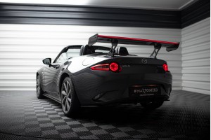Carbon Spoiler JDM Style + LED Mazda MX-5 ND (Mk4) Carbon Spoiler JDM Style + LED Mazda MX-5 ND (Mk4)
