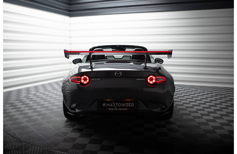 Carbon Spoiler JDM Style + LED Mazda MX-5 ND (Mk4) Carbon Spoiler JDM Style + LED Mazda MX-5 ND (Mk4)
