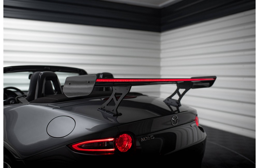 Carbon Spoiler JDM Style + LED Mazda MX-5 ND (Mk4) Carbon Spoiler JDM Style + LED Mazda MX-5 ND (Mk4)