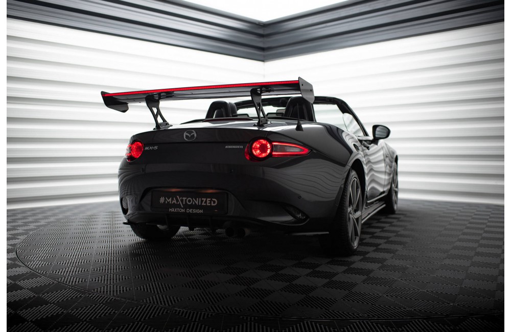 Carbon Spoiler JDM Style + LED Mazda MX-5 ND (Mk4) Carbon Spoiler JDM Style + LED Mazda MX-5 ND (Mk4)