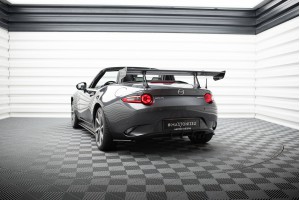Carbon Spoiler With Upper Swan Mounting Mazda MX-5 ND (Mk4) Carbon Spoiler With Upper Swan Mounting Mazda MX-5 ND (Mk4)