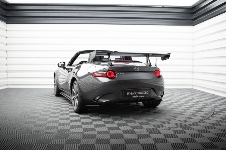 Αεροτομή Carbon Με Άνω Στήριξη Σουσάννας Mazda MX-5 ND (Mk4)