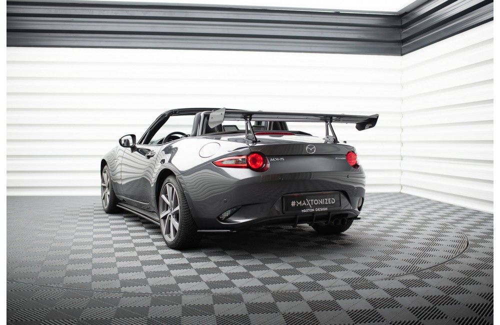 Carbon Spoiler With Upper Swan Mounting Mazda MX-5 ND (Mk4) Carbon Spoiler With Upper Swan Mounting Mazda MX-5 ND (Mk4)