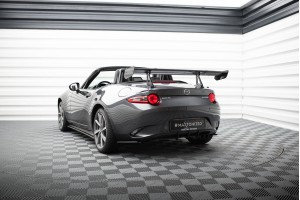 Carbon Spoiler With Upper Swan Mounting Mazda MX-5 ND (Mk4) Carbon Spoiler With Upper Swan Mounting Mazda MX-5 ND (Mk4)