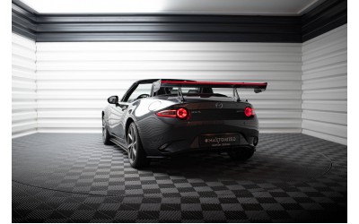 Carbon Spoiler With Upper Swan Mounting + LED Mazda MX-5 ND (Mk4)