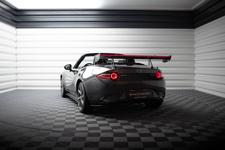 Αεροτομή Carbon Με Άνω Στήριξη Σουσάννας + LED Mazda MX-5 ND (Mk4)