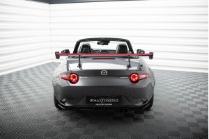 Carbon Spoiler With Upper Swan Mounting + LED Mazda MX-5 ND (Mk4) Carbon Spoiler With Upper Swan Mounting + LED Mazda MX-5 ND (Mk4)