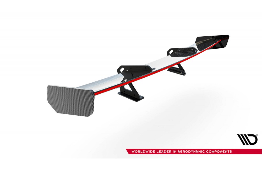 Carbon Spoiler With Upper Swan Mounting + LED Mazda MX-5 ND (Mk4) Carbon Spoiler With Upper Swan Mounting + LED Mazda MX-5 ND (Mk4)