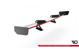 Carbon Spoiler With Upper Swan Mounting + LED Mazda MX-5 ND (Mk4) Carbon Spoiler With Upper Swan Mounting + LED Mazda MX-5 ND (Mk4)