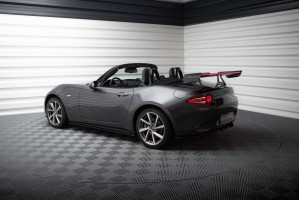 Carbon Spoiler With Upper Swan Mounting + LED Mazda MX-5 ND (Mk4) Carbon Spoiler With Upper Swan Mounting + LED Mazda MX-5 ND (Mk4)