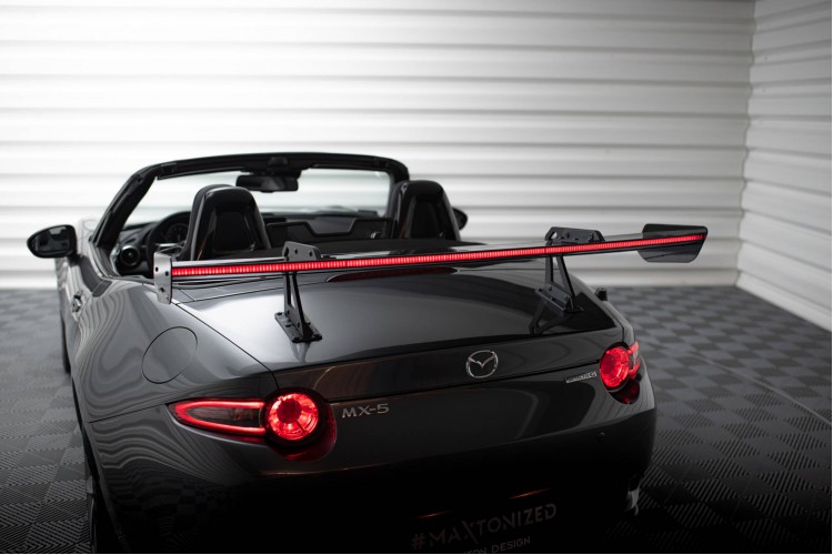 Αεροτομή Carbon Με Άνω Στήριξη Σουσάννας + LED Mazda MX-5 ND (Mk4)