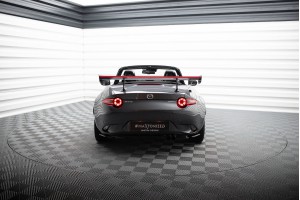 Carbon Spoiler With Upper Swan Mounting + LED Mazda MX-5 ND (Mk4) Carbon Spoiler With Upper Swan Mounting + LED Mazda MX-5 ND (Mk4)