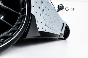 Prepreg Carbon Fiber Bodykit Mercedes-AMG GT 63 / 55 / 63 S E Performance C192