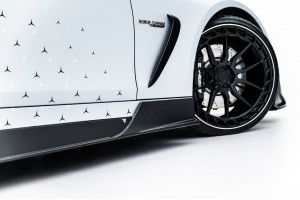 Prepreg Carbon Fiber Bodykit Mercedes-AMG GT 63 / 55 / 63 S E Performance C192