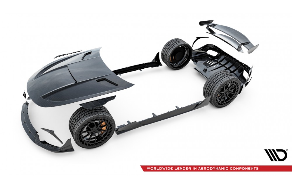 Prepreg Carbon Fiber Bodykit Mercedes-AMG GT 63 / 55 / 63 S E Performance C192